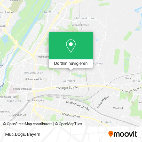 Muc.Dogs Karte