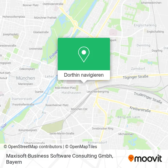 Maxisoft-Business Software Consulting Gmbh Karte