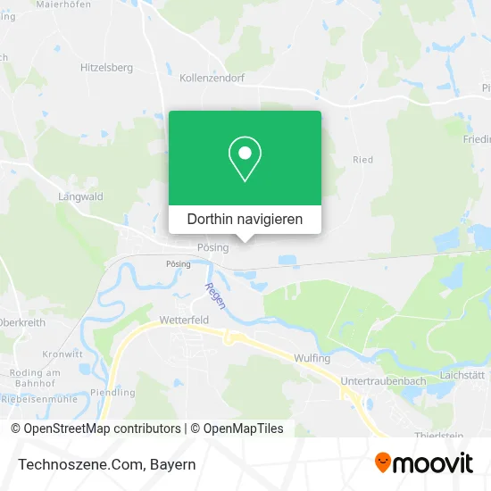 Technoszene.Com Karte
