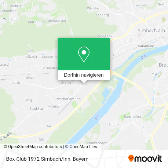 Box-Club 1972 Simbach/Inn Karte