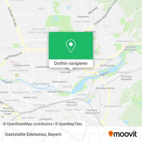 Gaststatte Edelweiss Karte