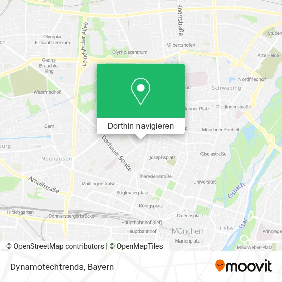 Dynamotechtrends Karte