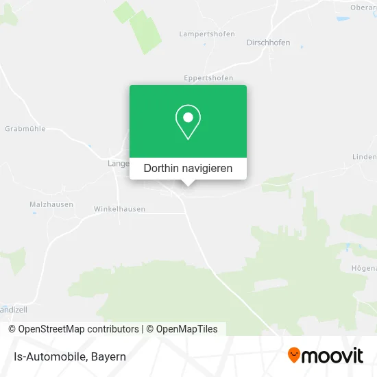 Is-Automobile Karte