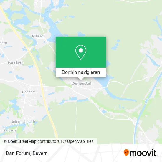 Dan Forum Karte