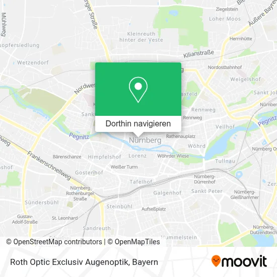 Roth Optic Exclusiv Augenoptik Karte