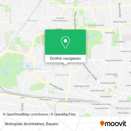Wohnplan Architekten Karte
