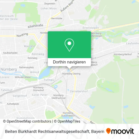 Beiten Burkhardt Rechtsanwaltsgesellschaft Karte
