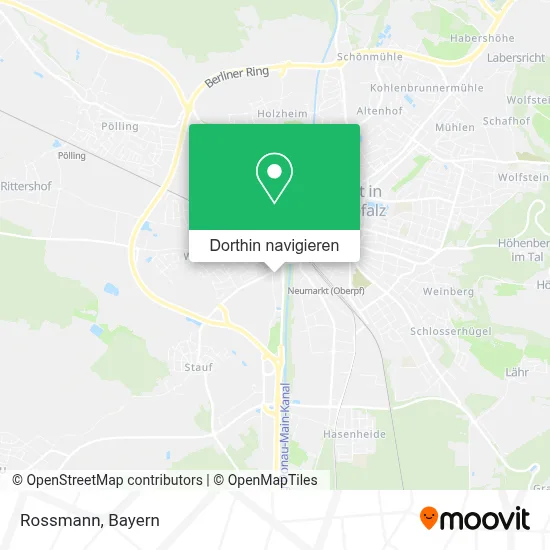 Rossmann Karte