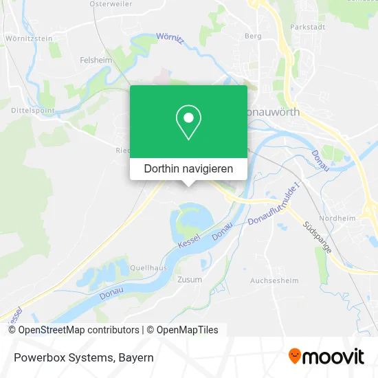Powerbox Systems Karte