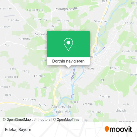 Edeka Karte