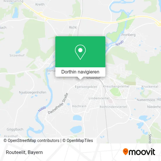 Routeelit Karte
