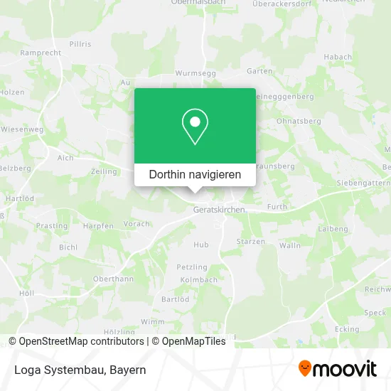 Loga Systembau Karte
