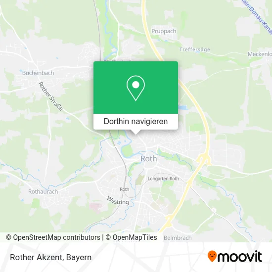 Rother Akzent Karte