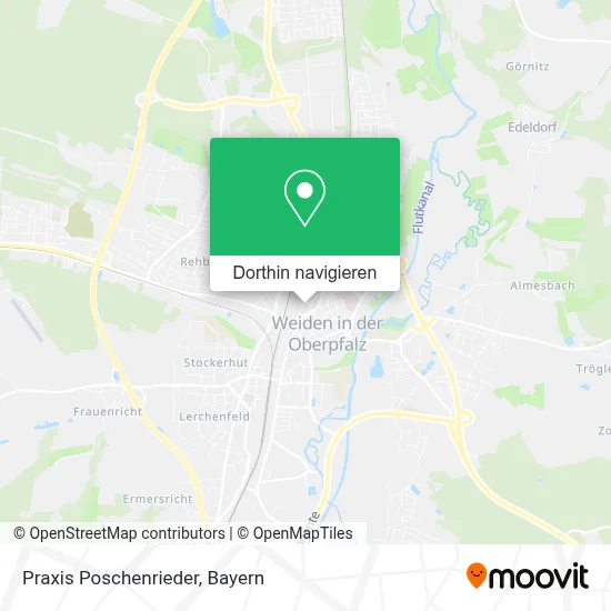 Praxis Poschenrieder Karte