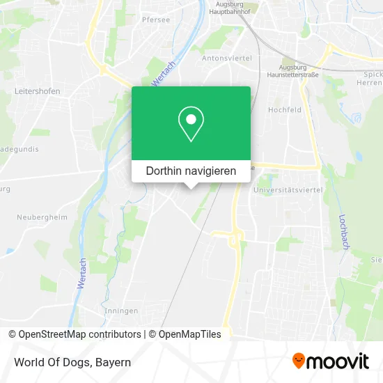 World Of Dogs Karte