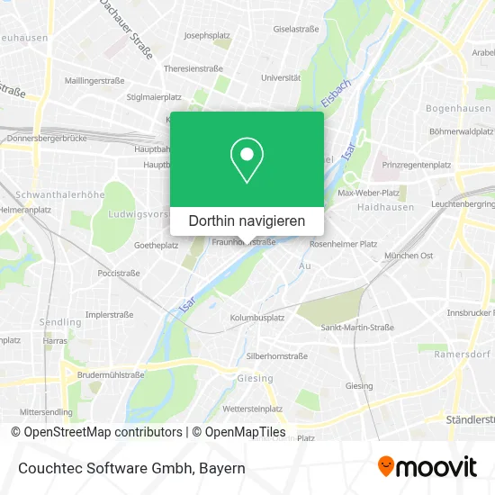 Couchtec Software Gmbh Karte