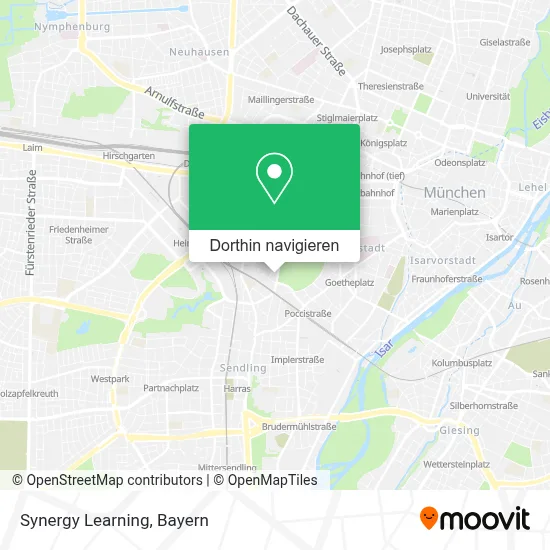 Synergy Learning Karte