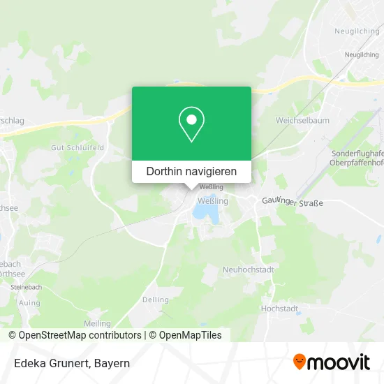 Edeka Grunert Karte