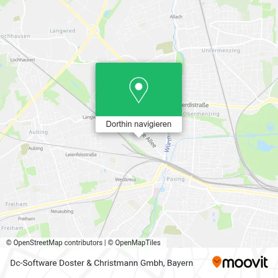 Dc-Software Doster & Christmann Gmbh Karte