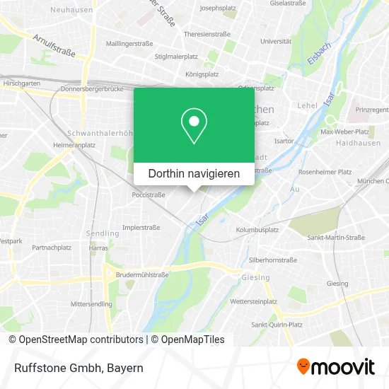 Ruffstone Gmbh Karte