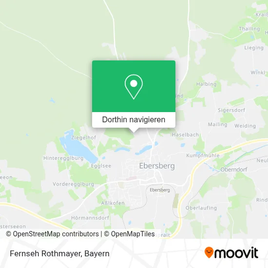 Fernseh Rothmayer Karte