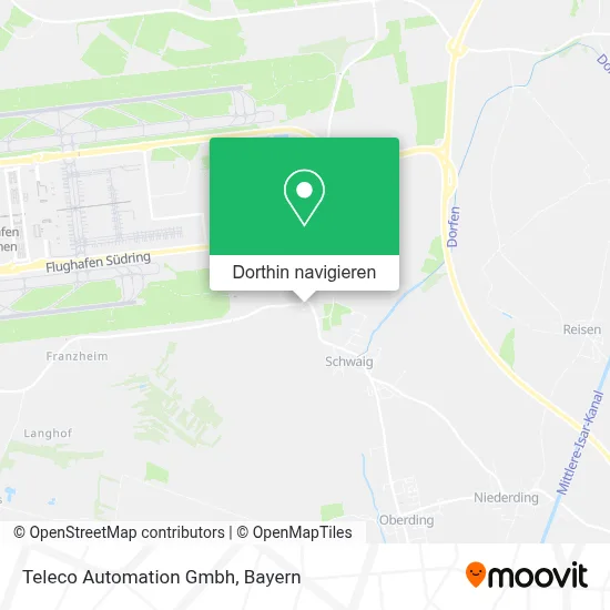 Teleco Automation Gmbh Karte
