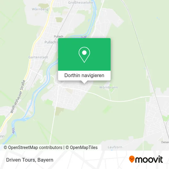 Driven Tours Karte