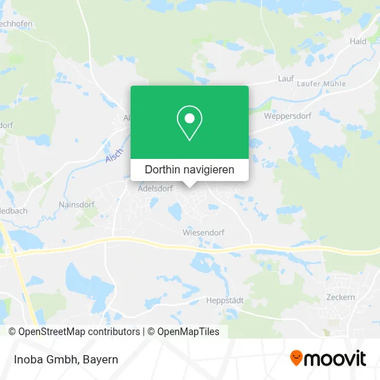 Inoba Gmbh Karte