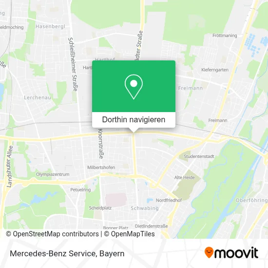 Mercedes-Benz Service Karte