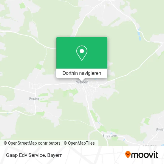 Gaap Edv Service Karte