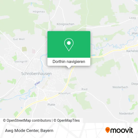 Awg Mode Center Karte