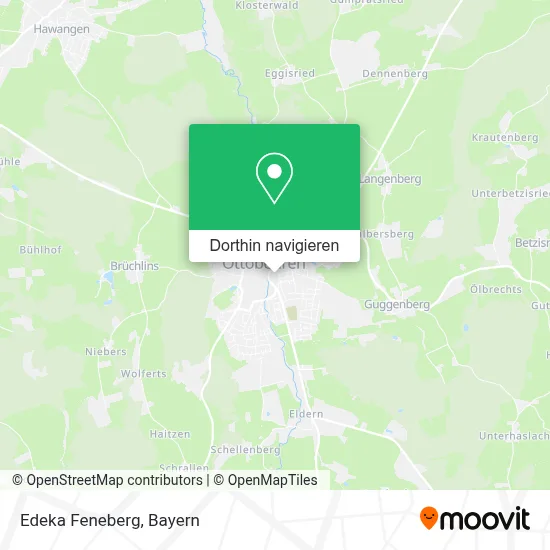 Edeka Feneberg Karte