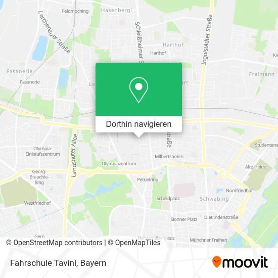 Fahrschule Tavini Karte
