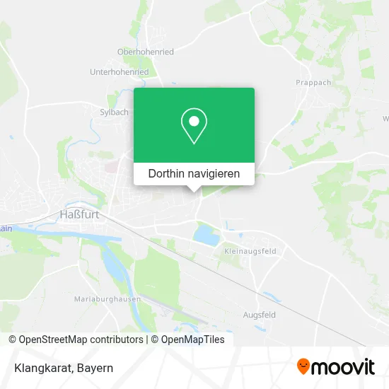 Klangkarat Karte