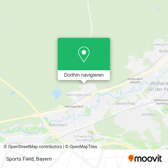 Sports Field Karte
