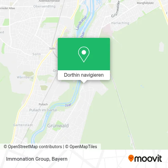 Immonation Group Karte