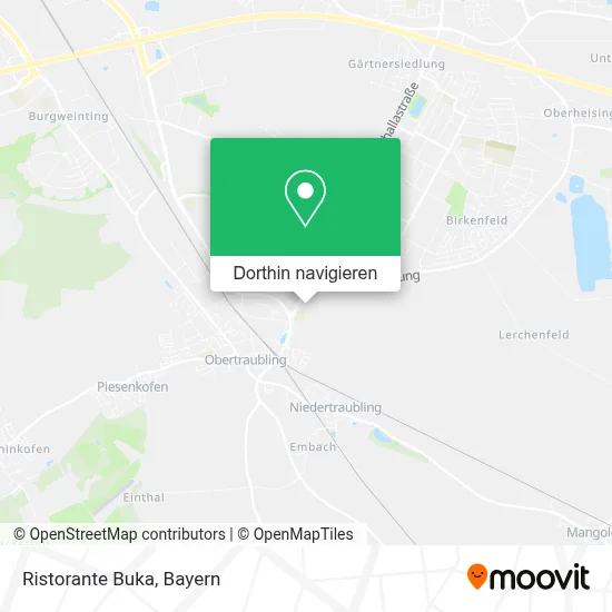 Ristorante Buka Karte