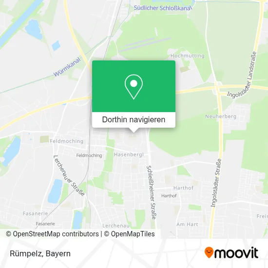 Rümpelz Karte