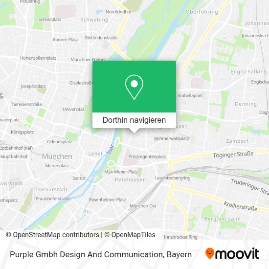 Purple Gmbh Design And Communication Karte