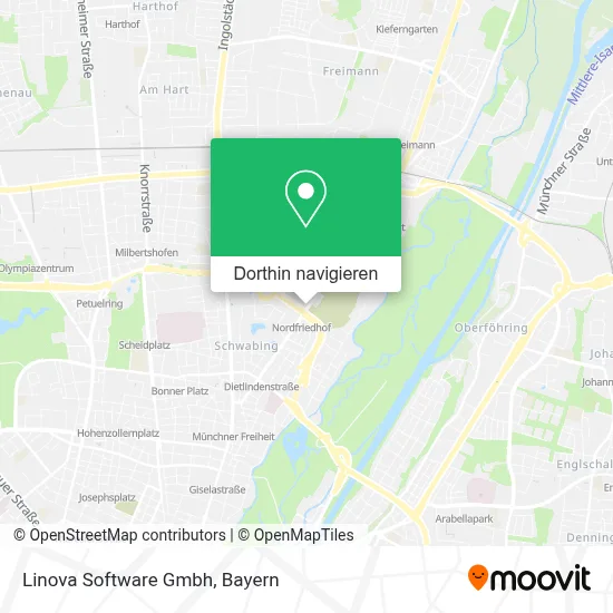 Linova Software Gmbh Karte