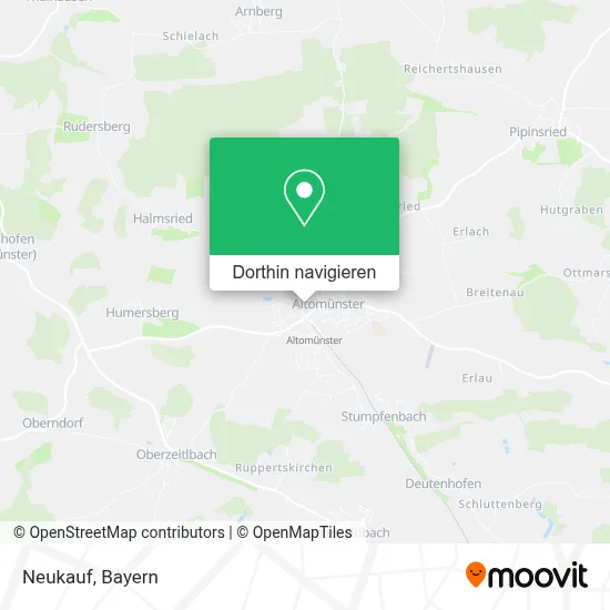 Neukauf Karte