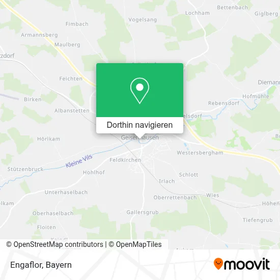 Engaflor Karte