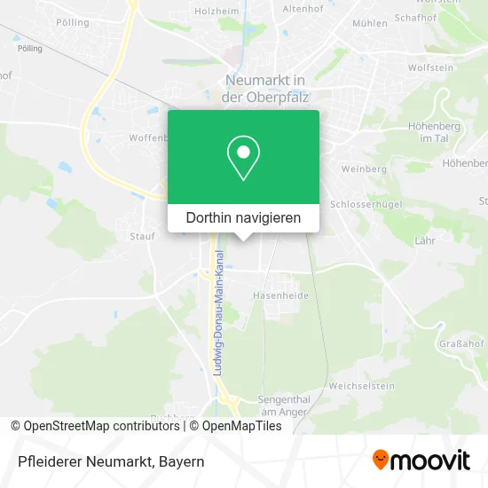 Pfleiderer Neumarkt Karte