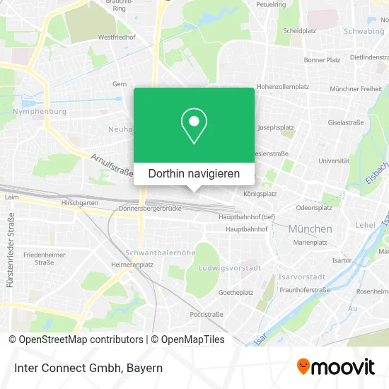 Inter Connect Gmbh Karte