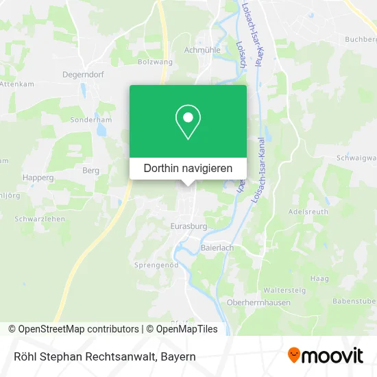 Röhl Stephan Rechtsanwalt Karte