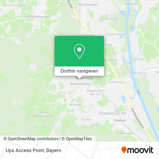 Ups Access Point Karte