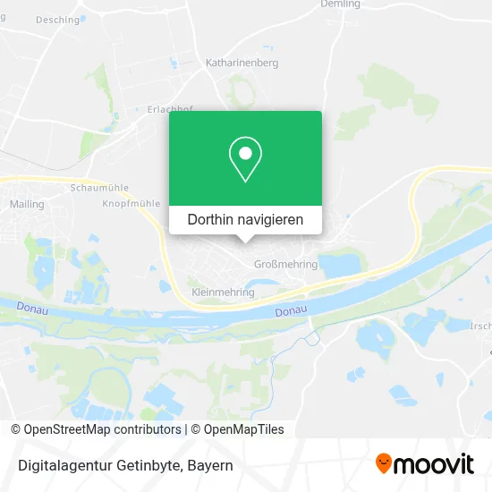 Digitalagentur Getinbyte Karte