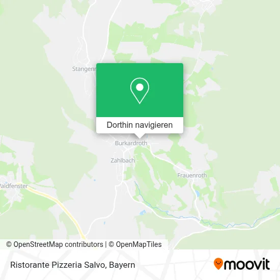 Ristorante Pizzeria Salvo Karte