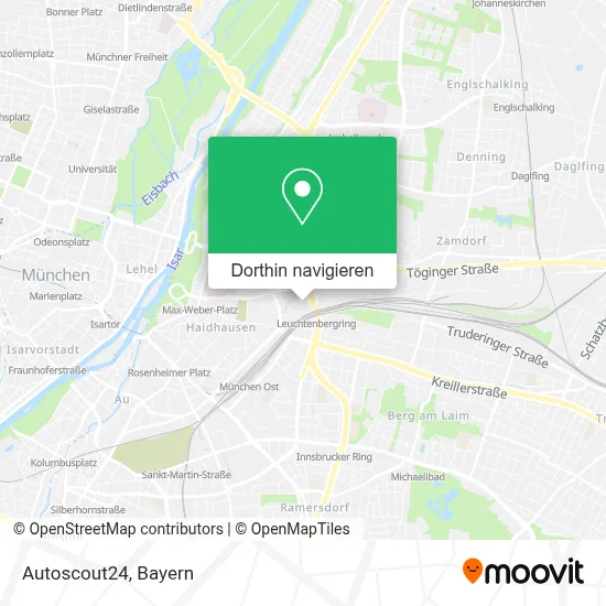 Autoscout24 Karte