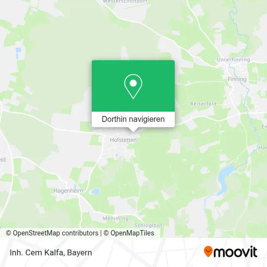 Inh. Cem Kalfa Karte